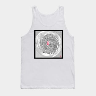 Swirl with ant Tank Top